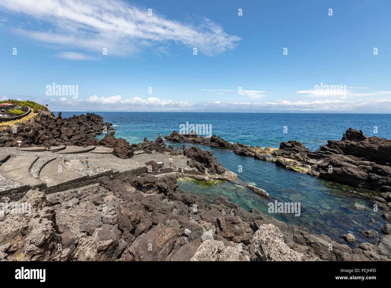 Natural Pools of São Roque do Pico