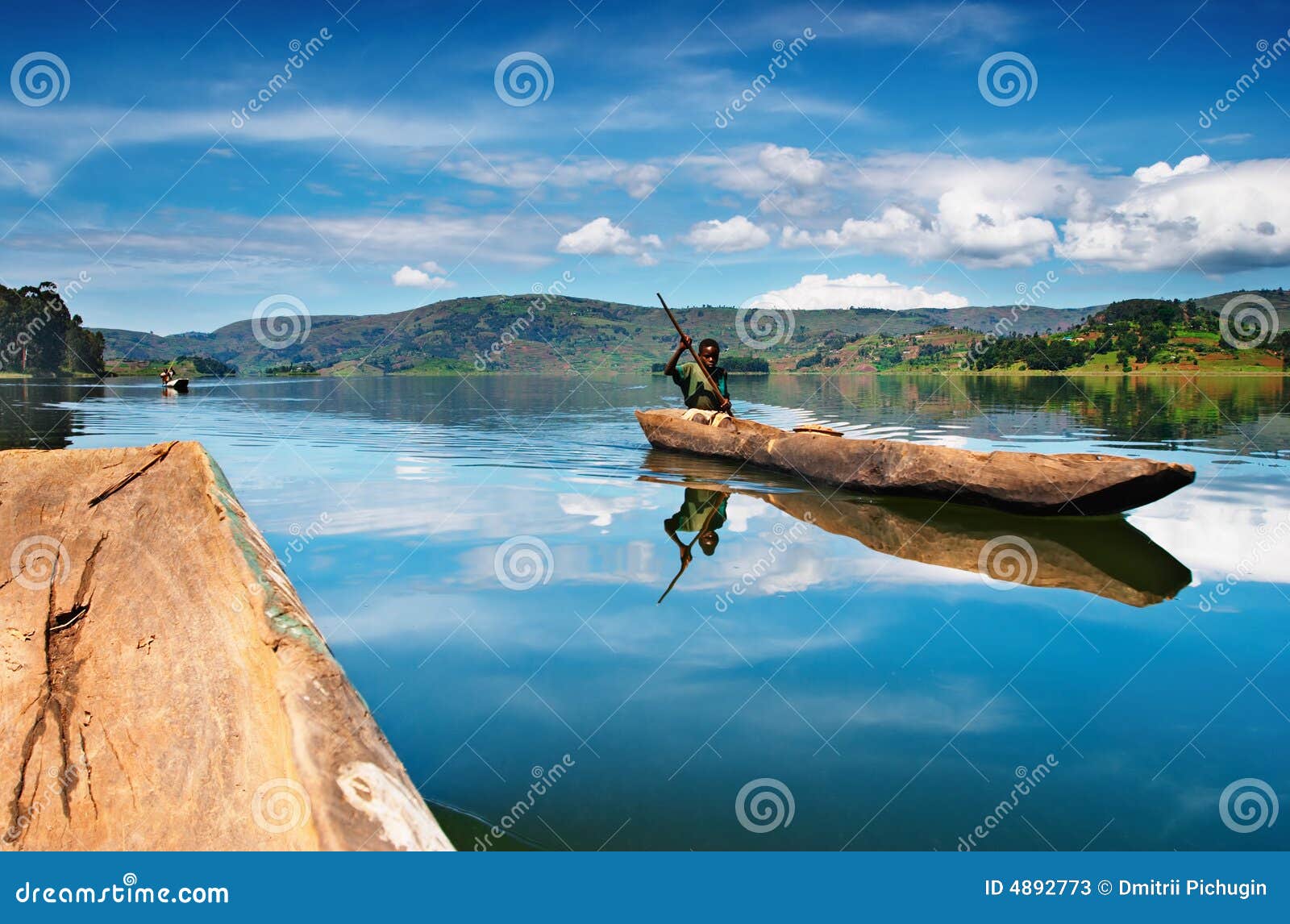 Nature Walk around Lake Bunyonyi