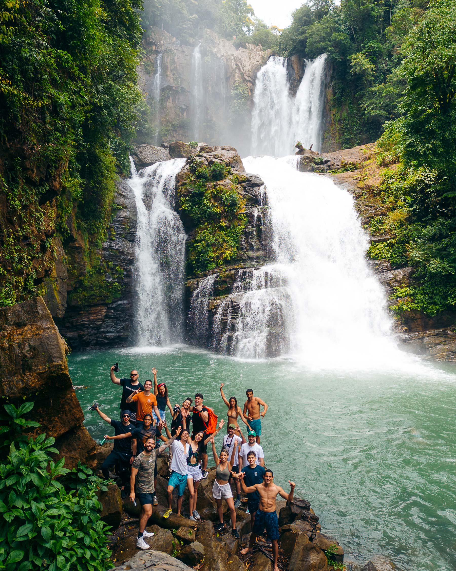 Nauyaca Waterfalls