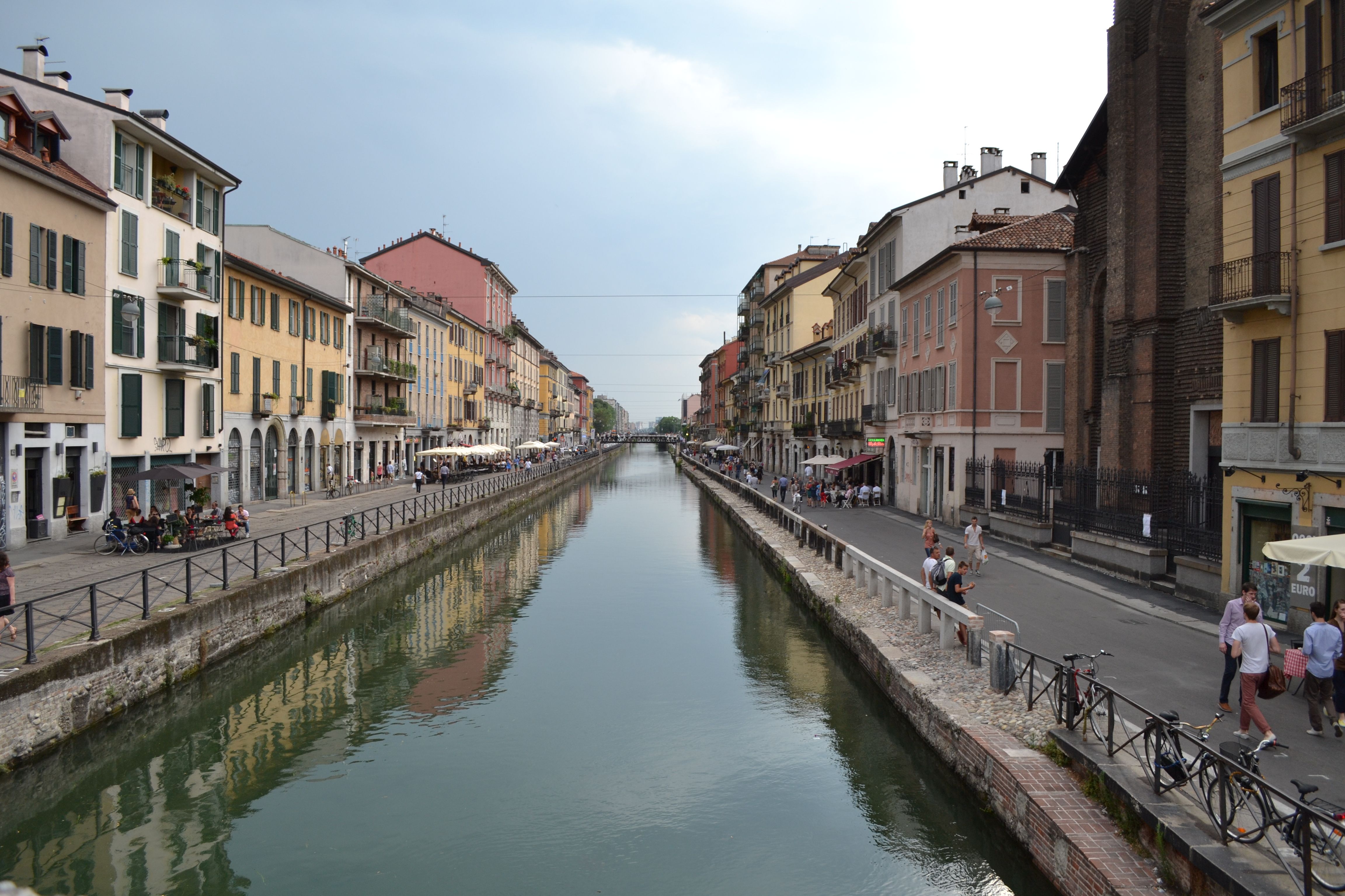 Navigli District