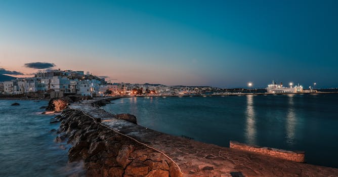 Naxos Town (Chora)