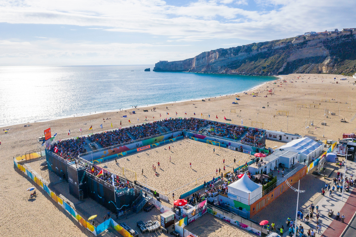 Nazare Beach