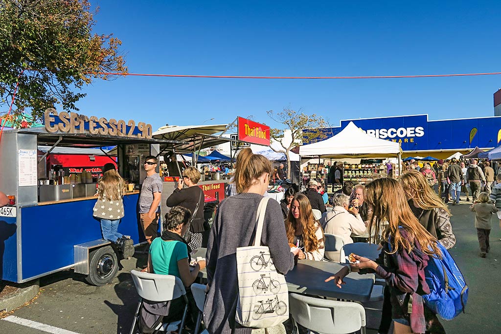 Nelson Saturday Market