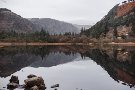 Nephin Beg Mountain Range