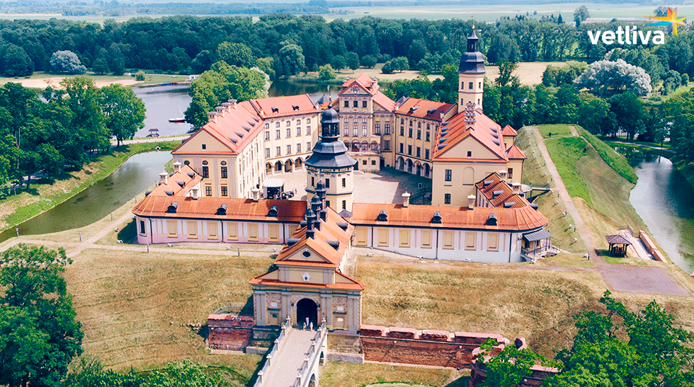 Nesvizh Castle