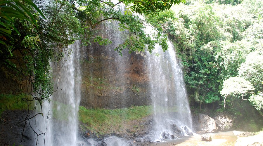 Ngardmau Waterfall