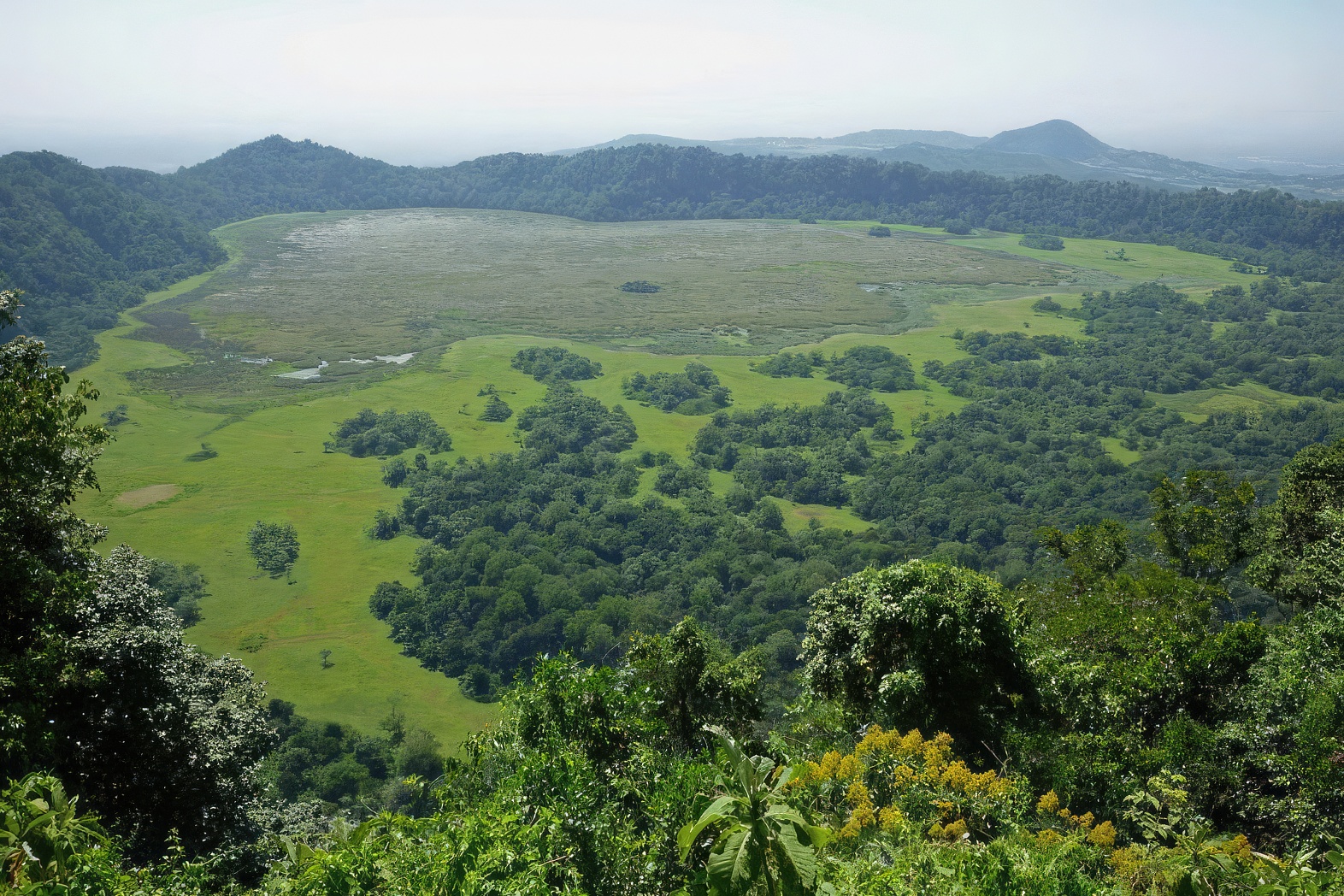 Ngurdoto Crater