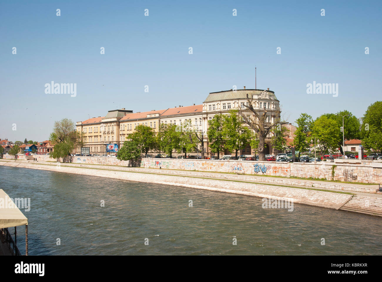 Nišava River Promenade