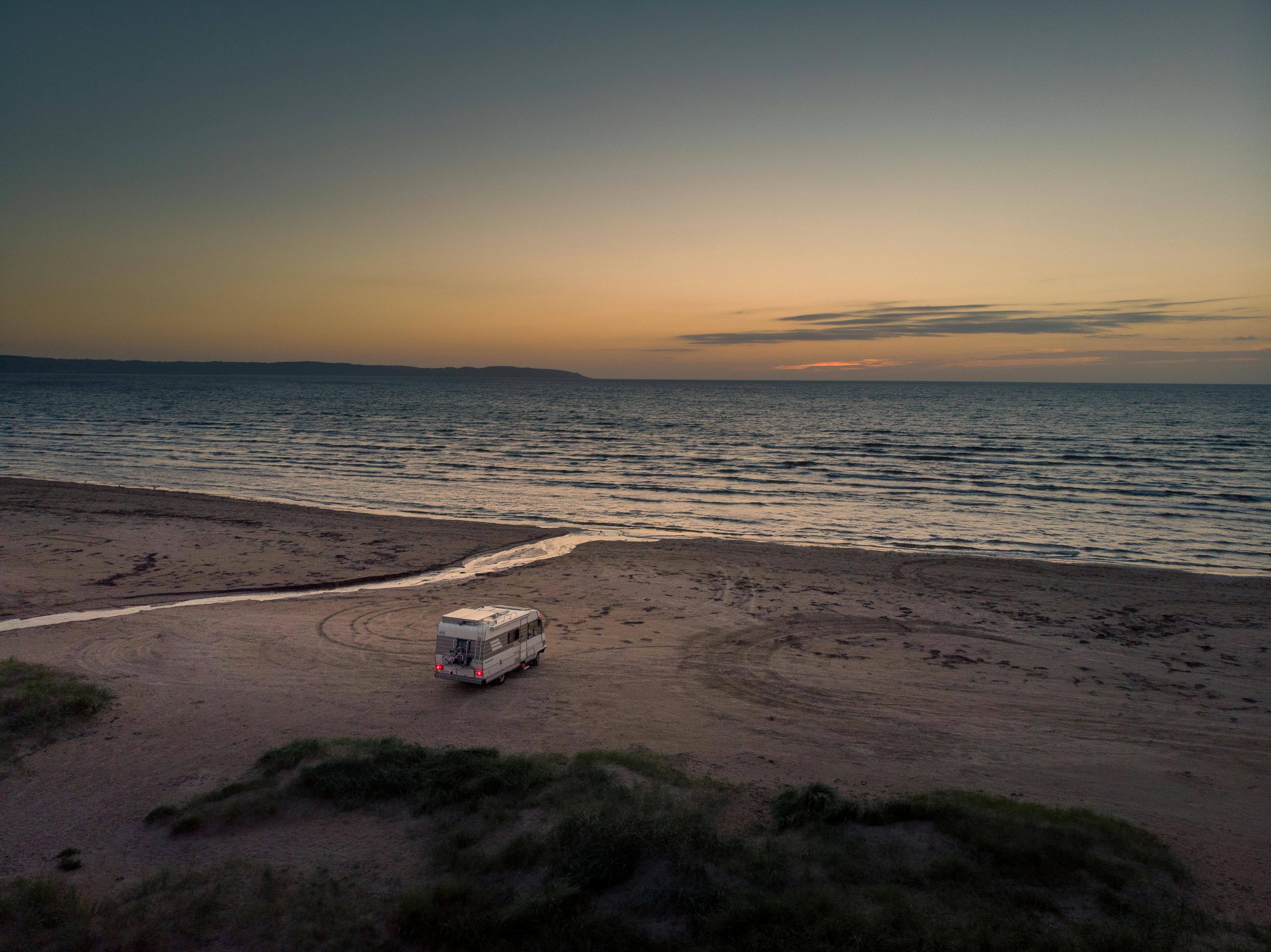 Nikkaluokta Beach