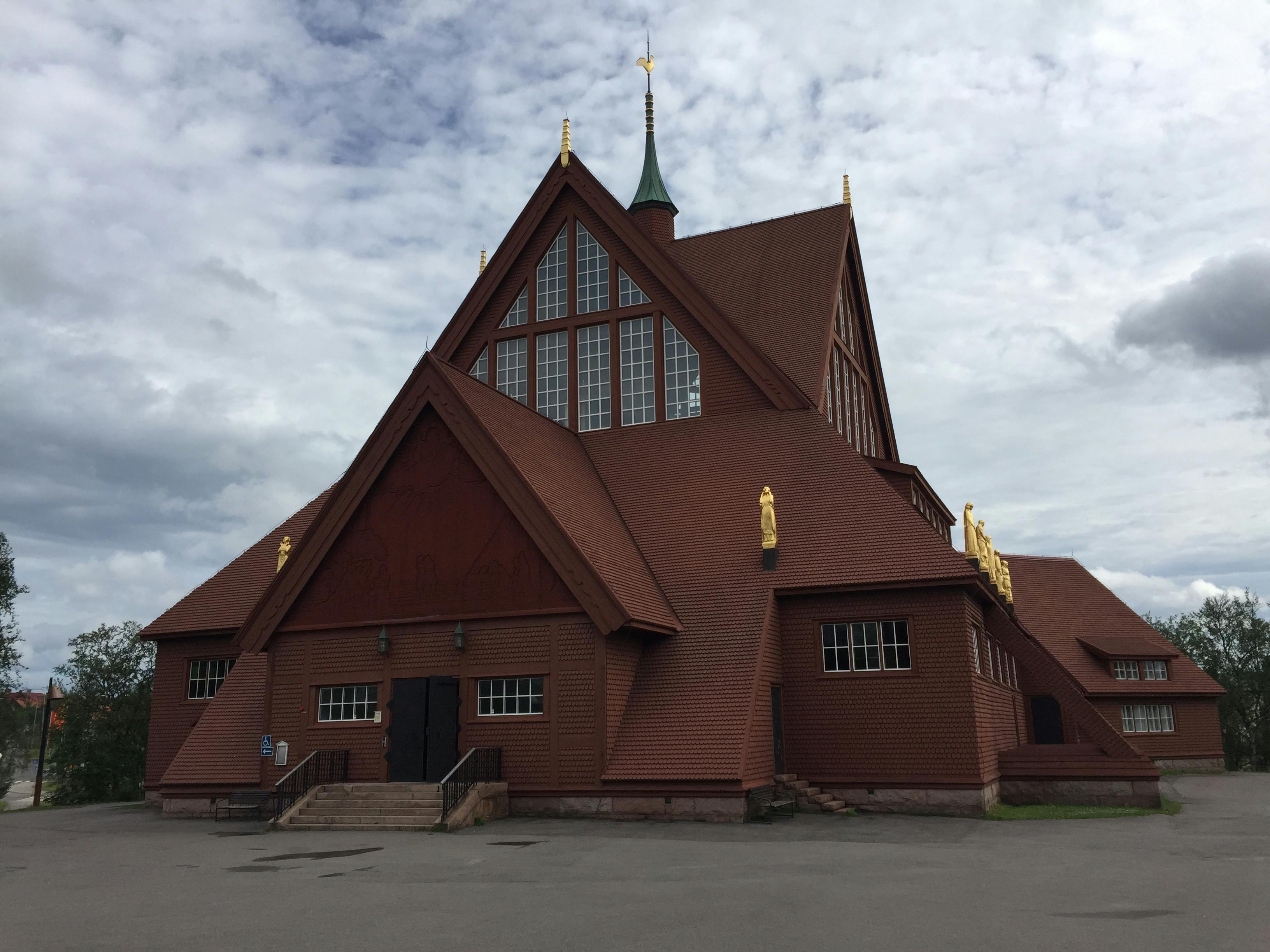 Nikkaluokta Kiruna Church