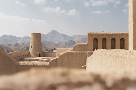 Nizwa Fort