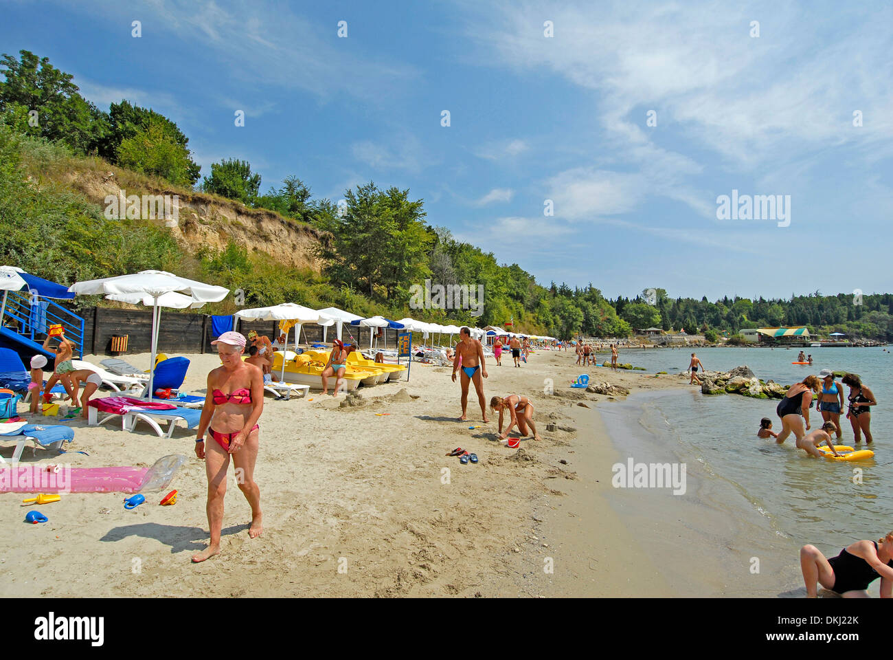 North Beach Nessebar