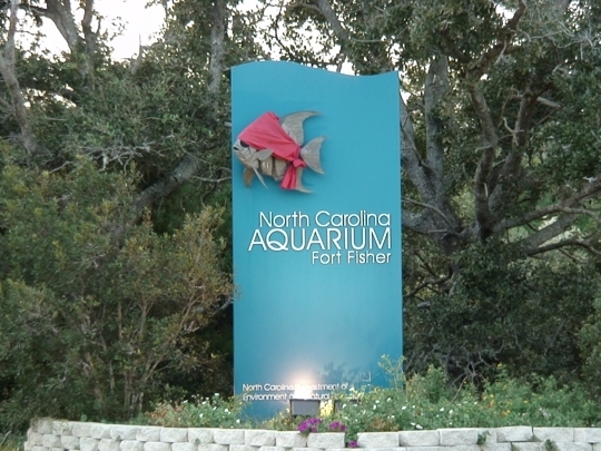 North Carolina Aquarium at Fort Fisher