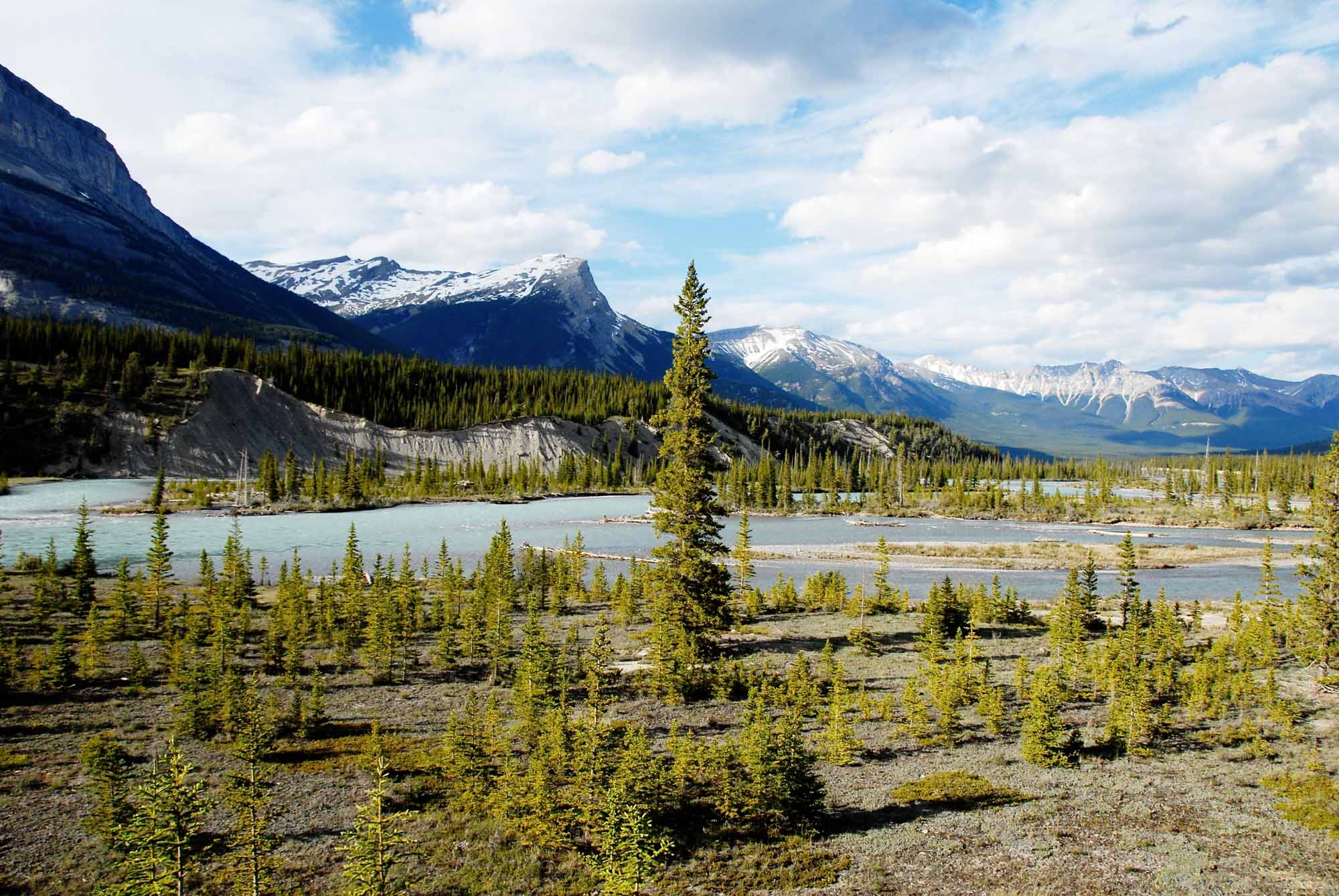 North Saskatchewan River Valley