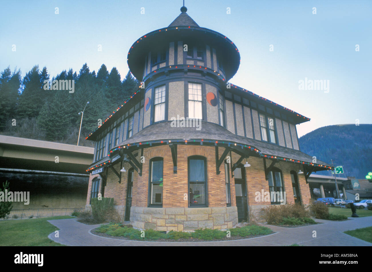 Northern Pacific Depot Railroad Museum