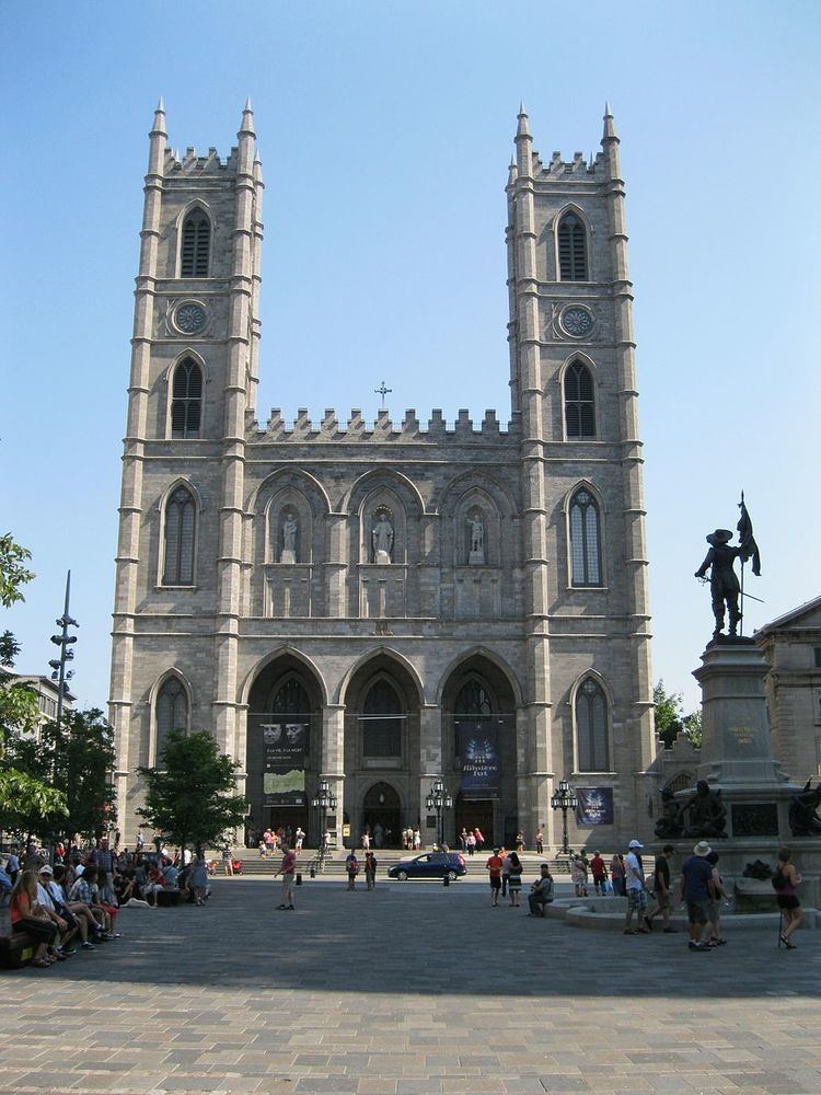 Notre-Dame Basilica of Montréal