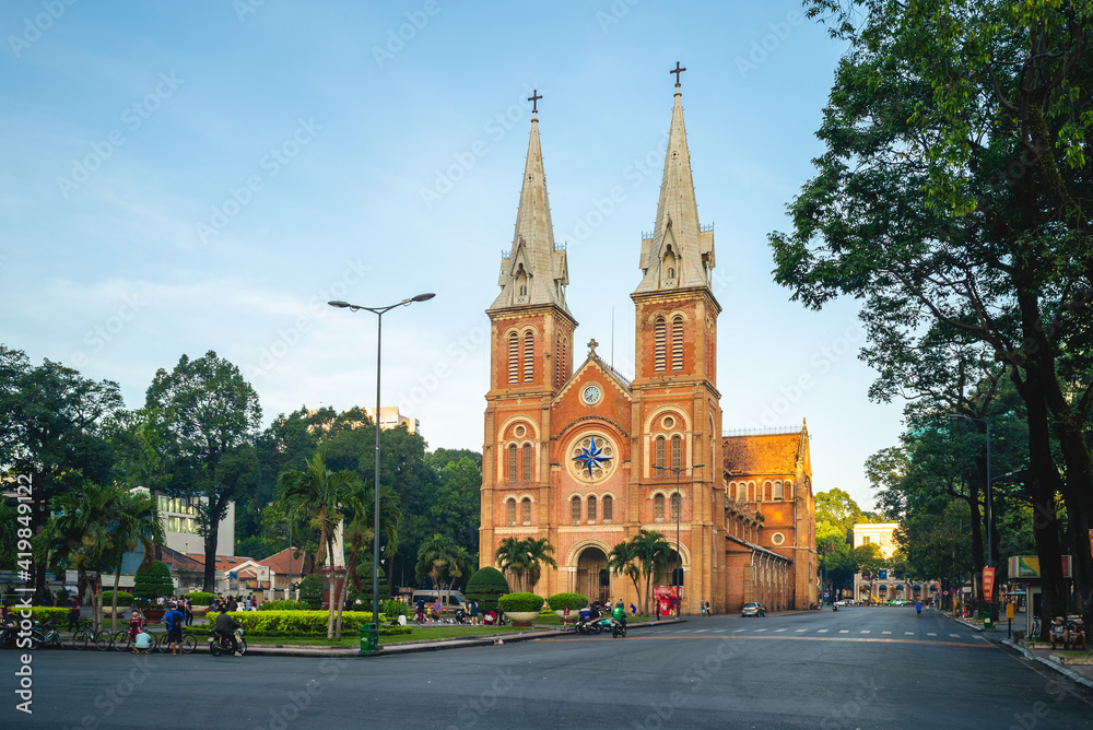 Notre-Dame Cathedral Basilica of Saigon