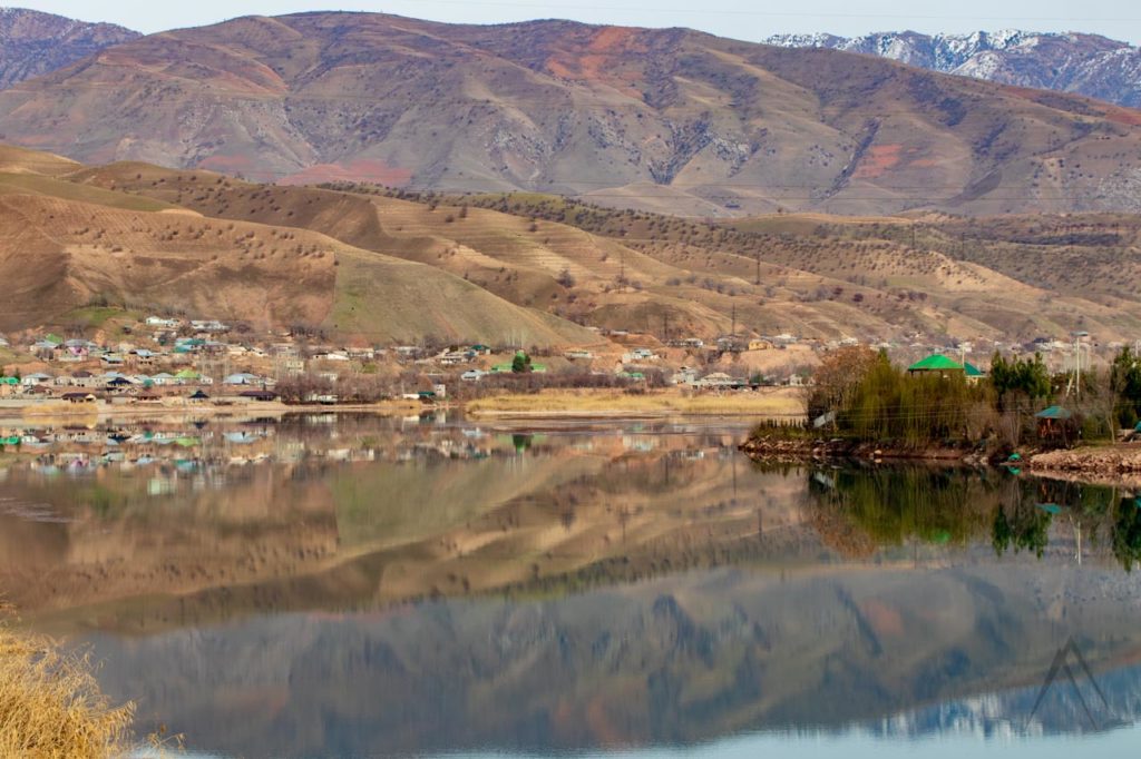 Nurek Dam