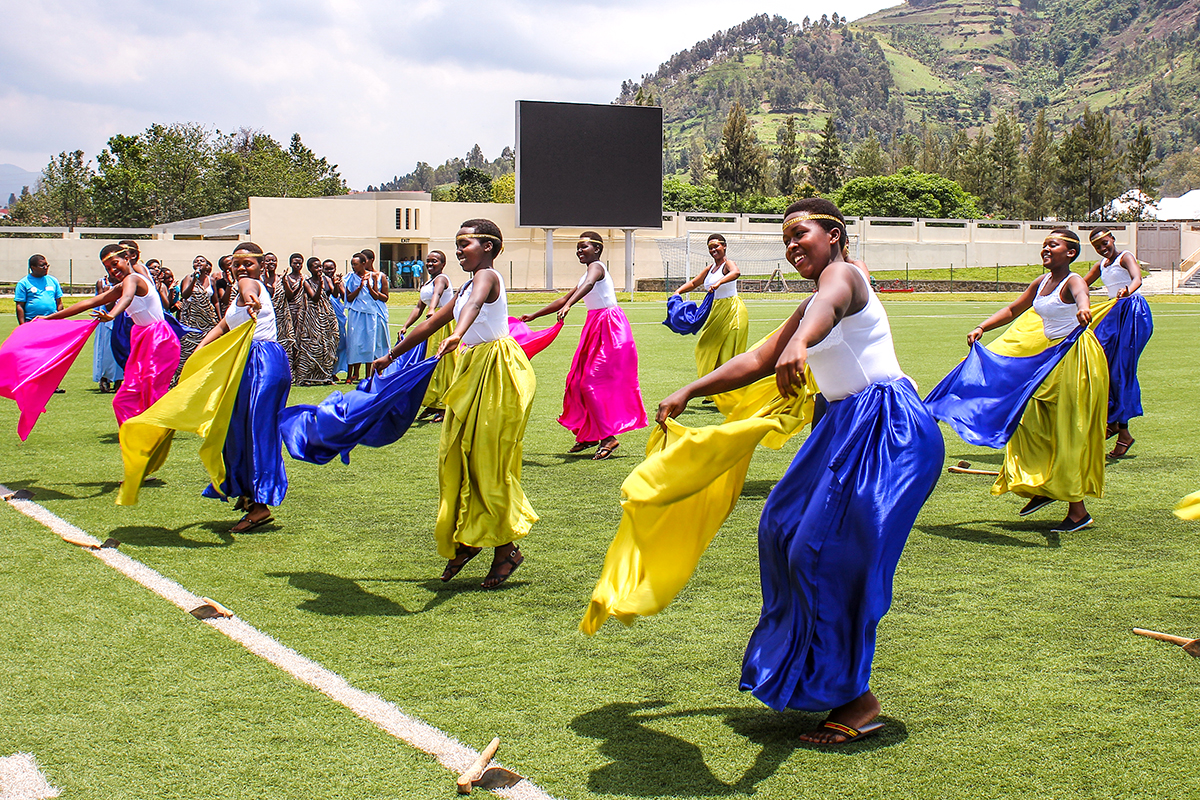 Nyanza Cultural Dance Troupe