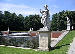 Nymphenburg Palace Gardens