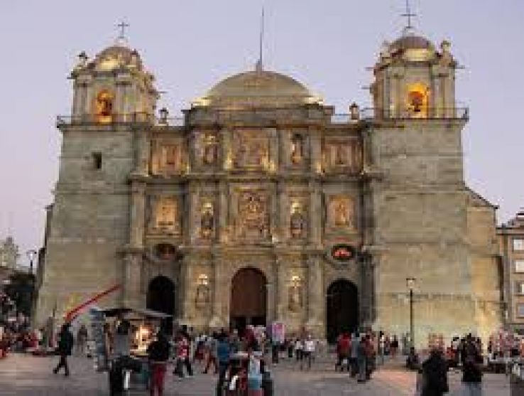 Oaxaca Cathedral