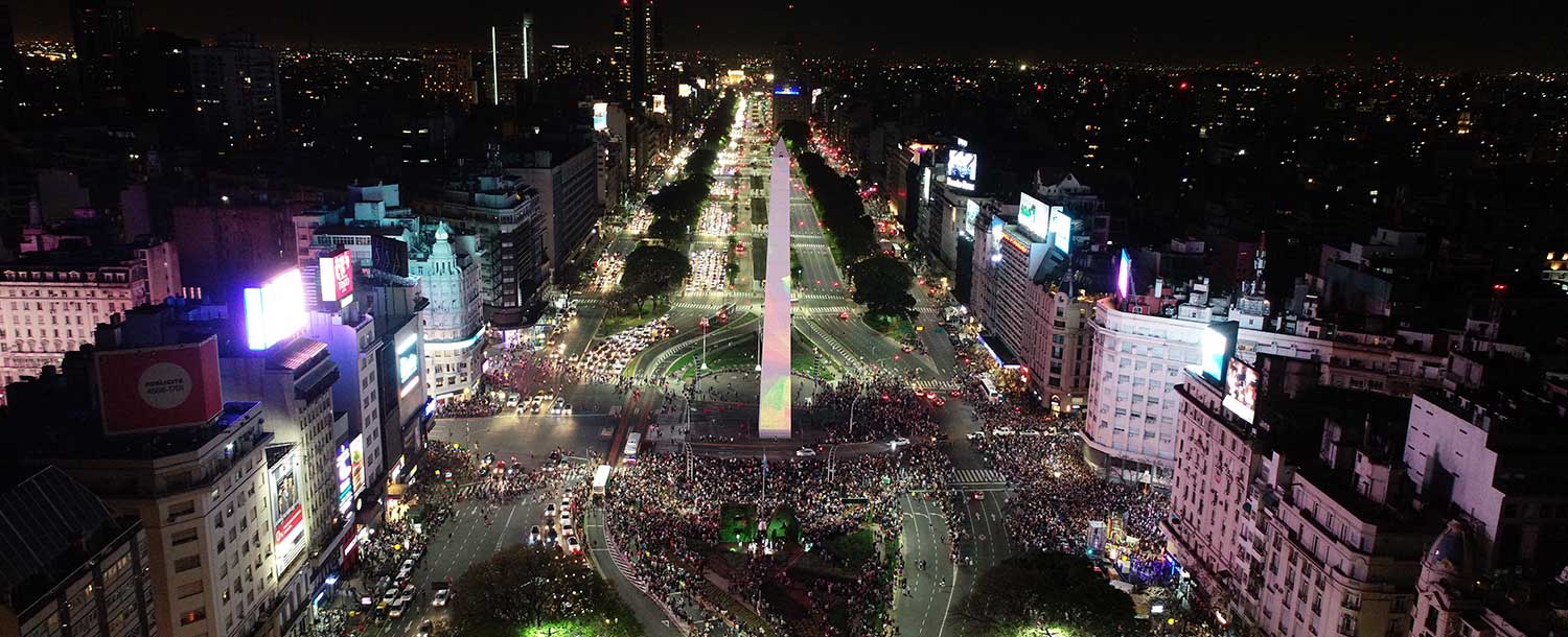 Obelisco de Buenos Aires