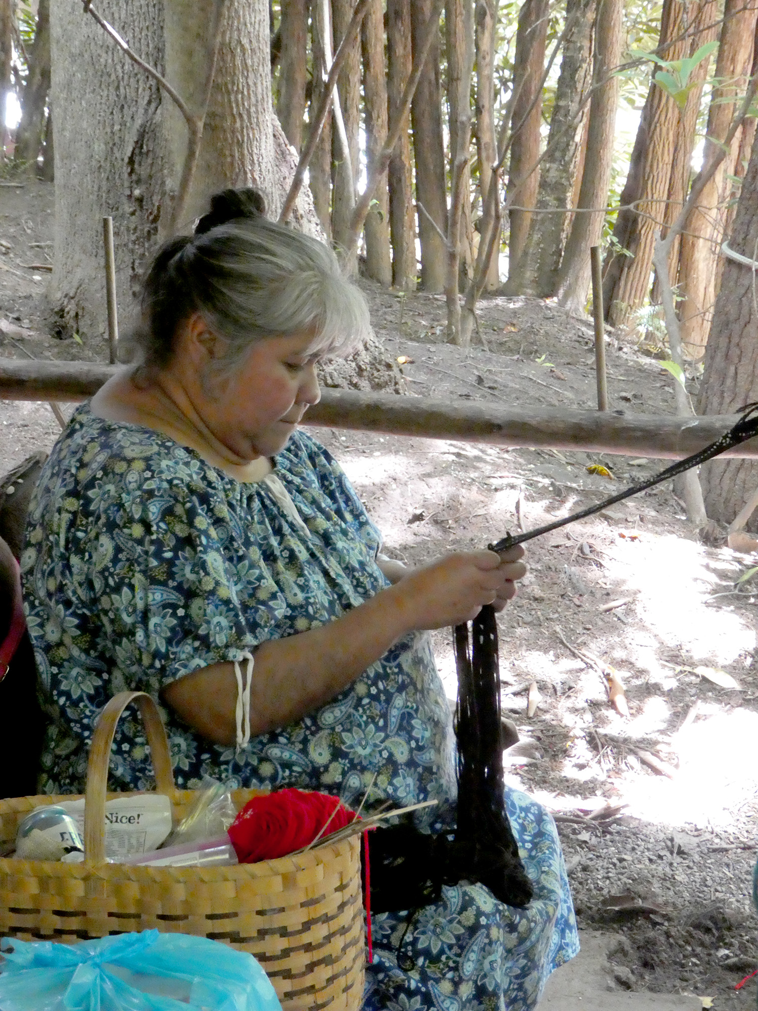 Oconaluftee Indian Village