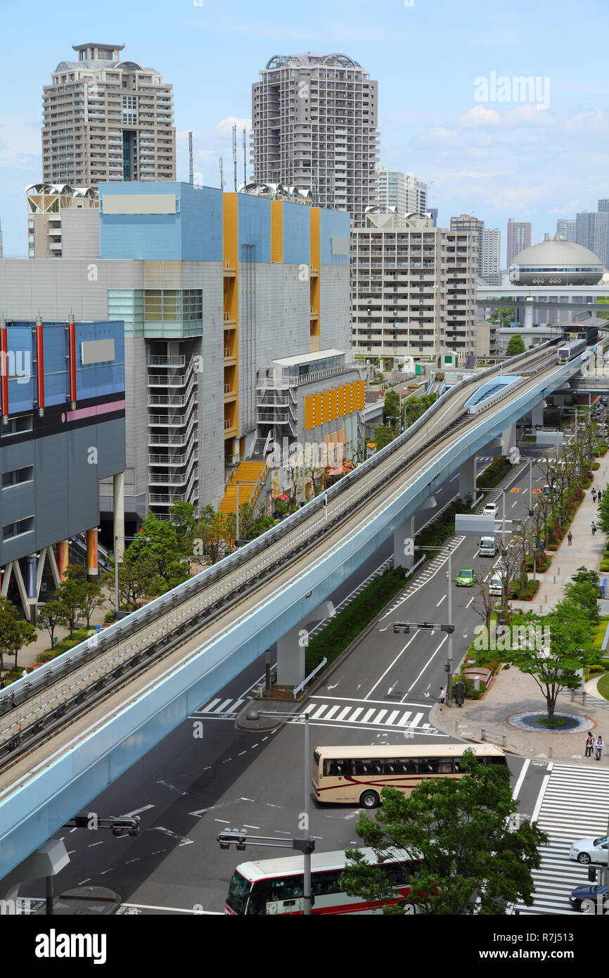 Odaiba District