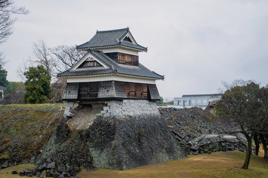 Ogimachi Castle Ruins Observatory