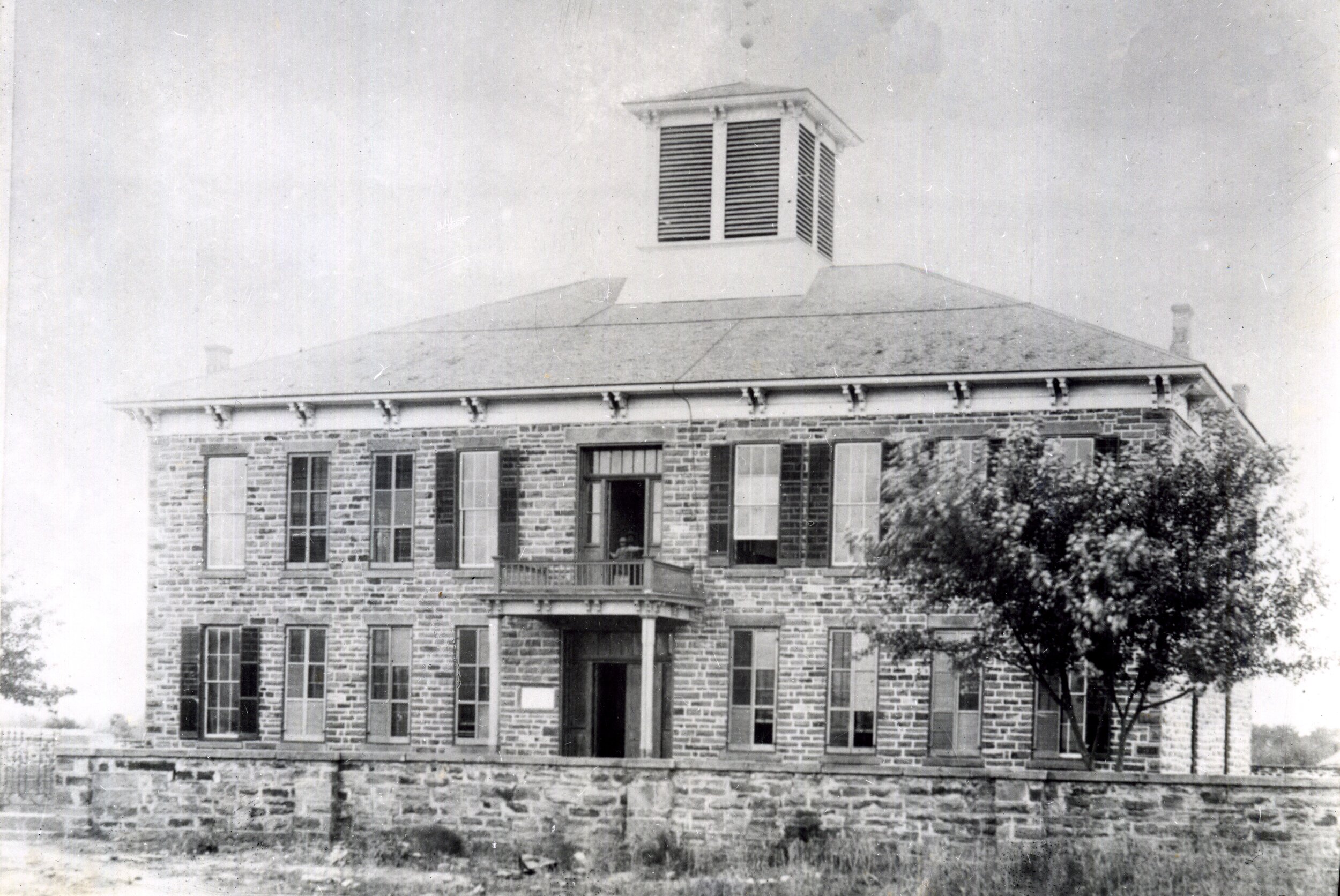 Okmulgee Creek Council House Museum