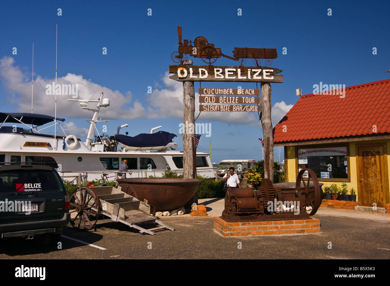 Old Belize Adventure Cultural and Historical Center