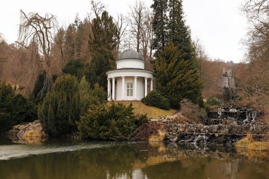 Old Botanical Garden of Göttingen University