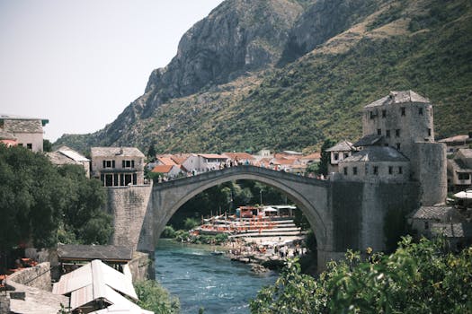 Old Bridge (Stari Most) Stolac