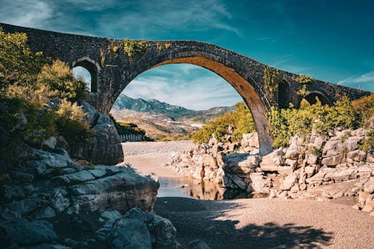 Old Bridge of Peshkopi