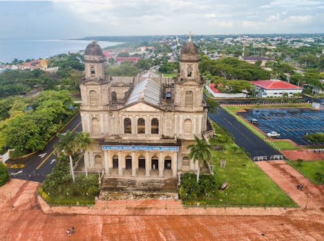 Old Cathedral of Managua