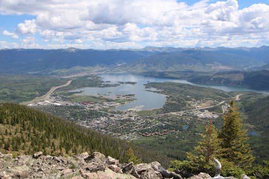 Old Dillon Reservoir Trailhead