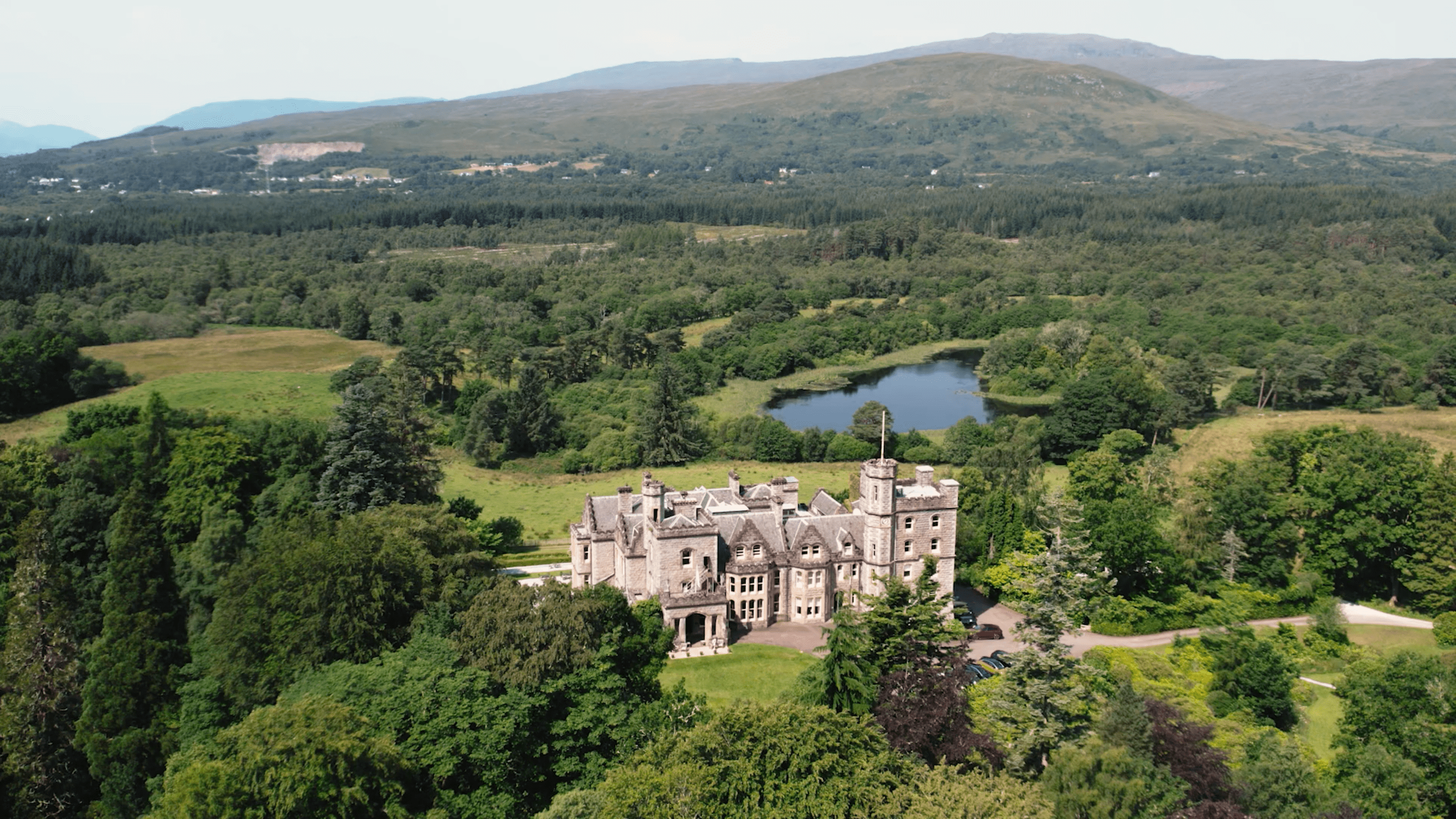 Old Inverlochy Castle