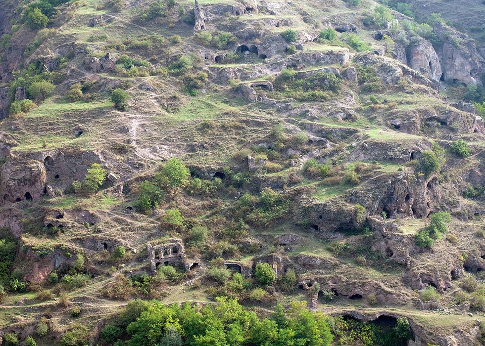 Old Khndzoresk Cave Village