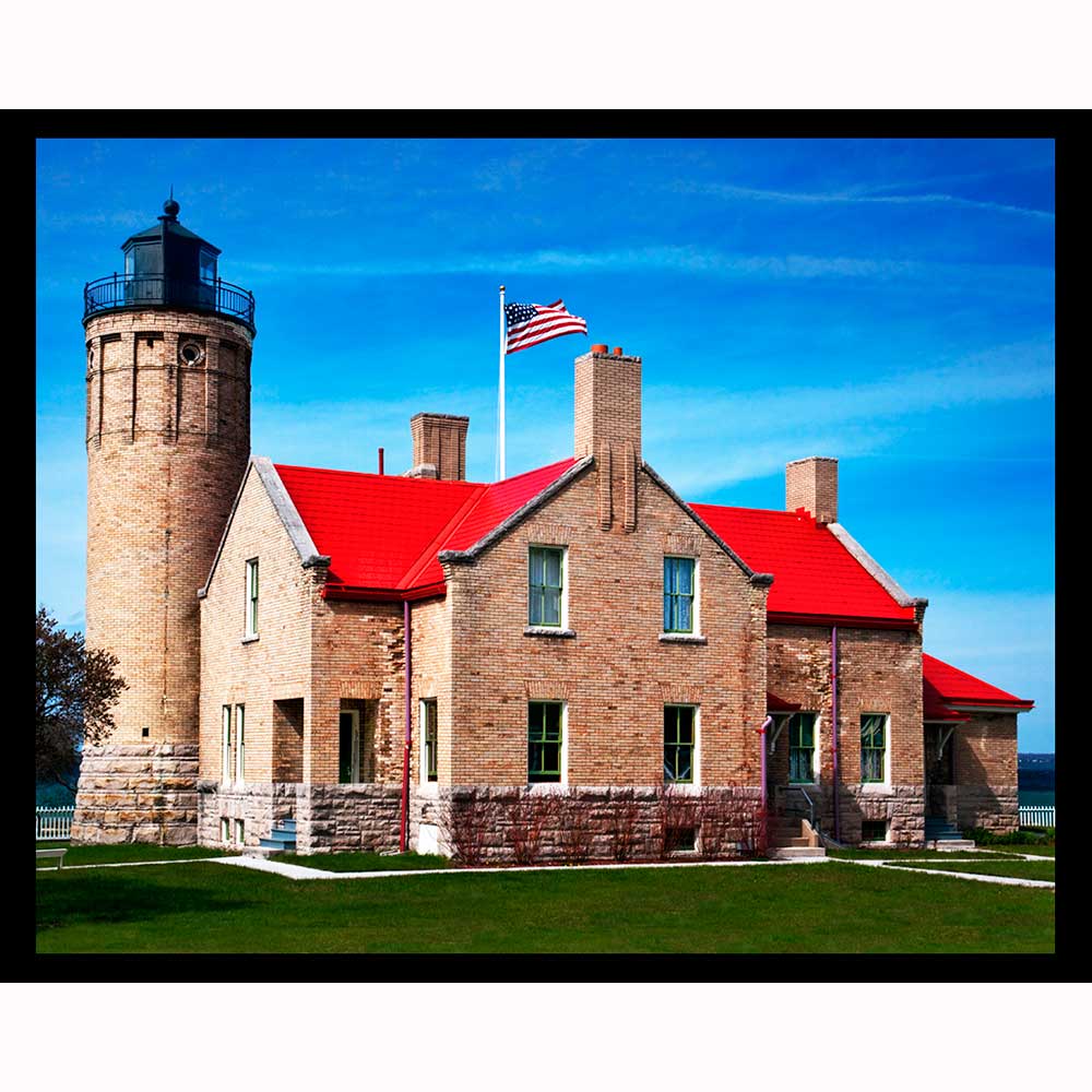 Old Mackinac Point Lighthouse