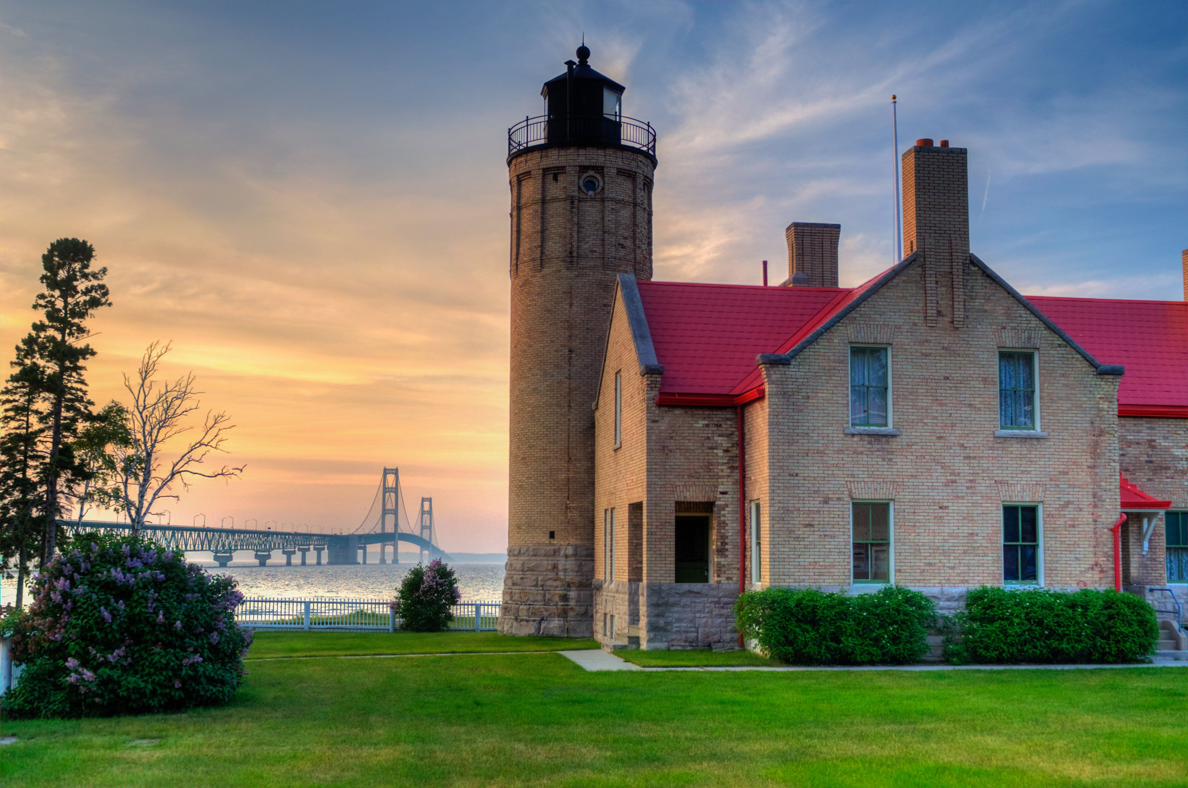 Old Mackinac Point Lighthouse