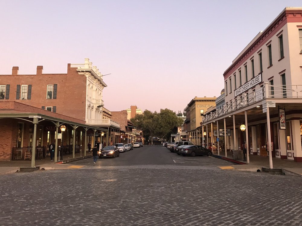 Old Sacramento Waterfront