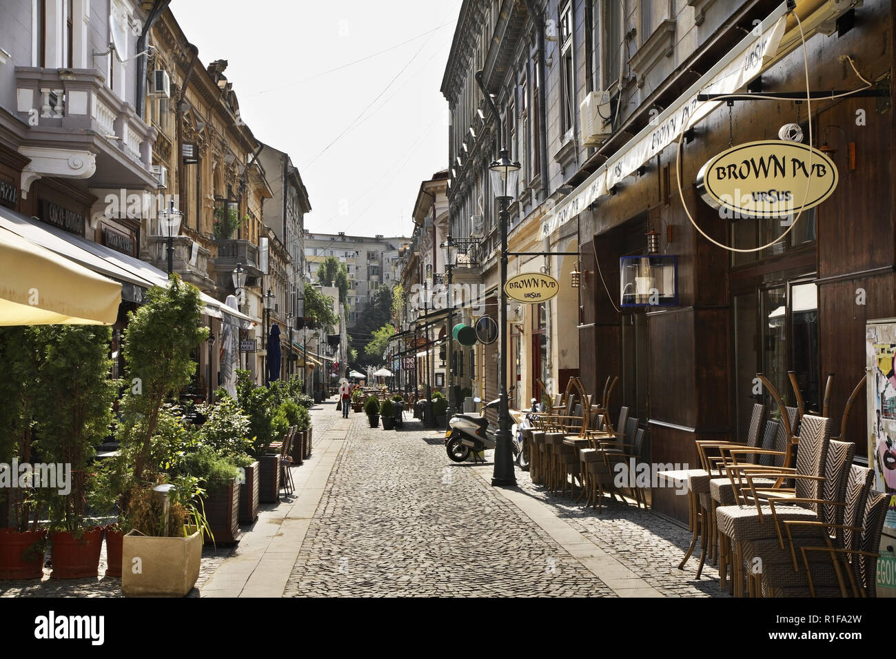 Old Town Bucharest