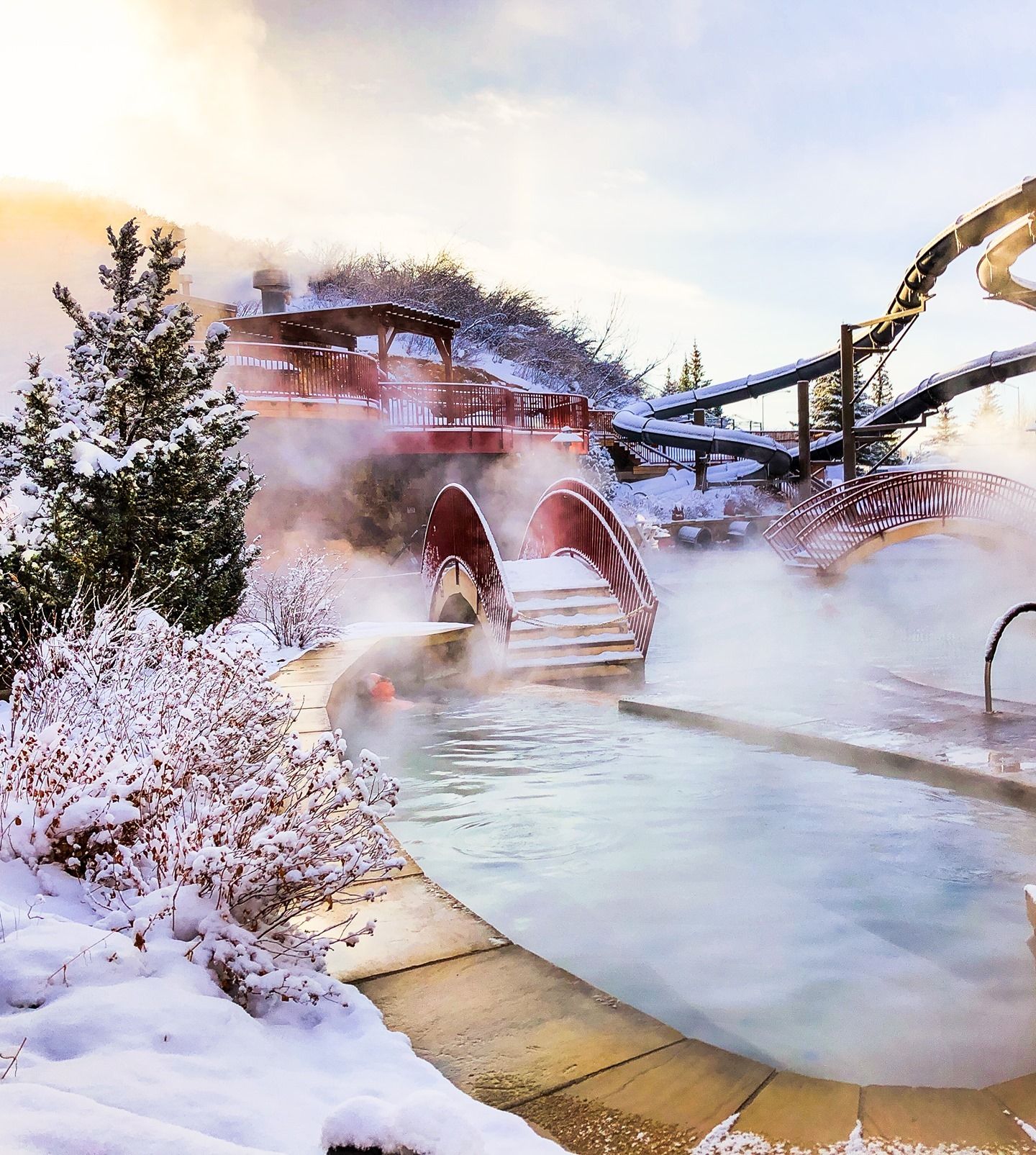 Old Town Hot Springs