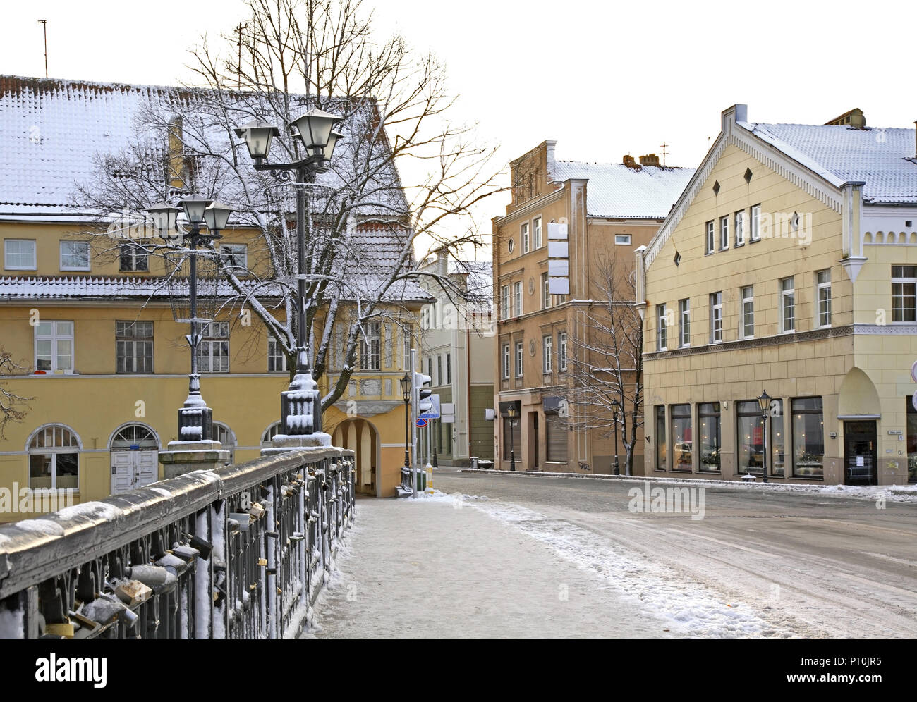 Old Town Klaipeda