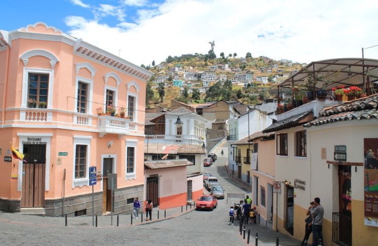 Old Town Quito