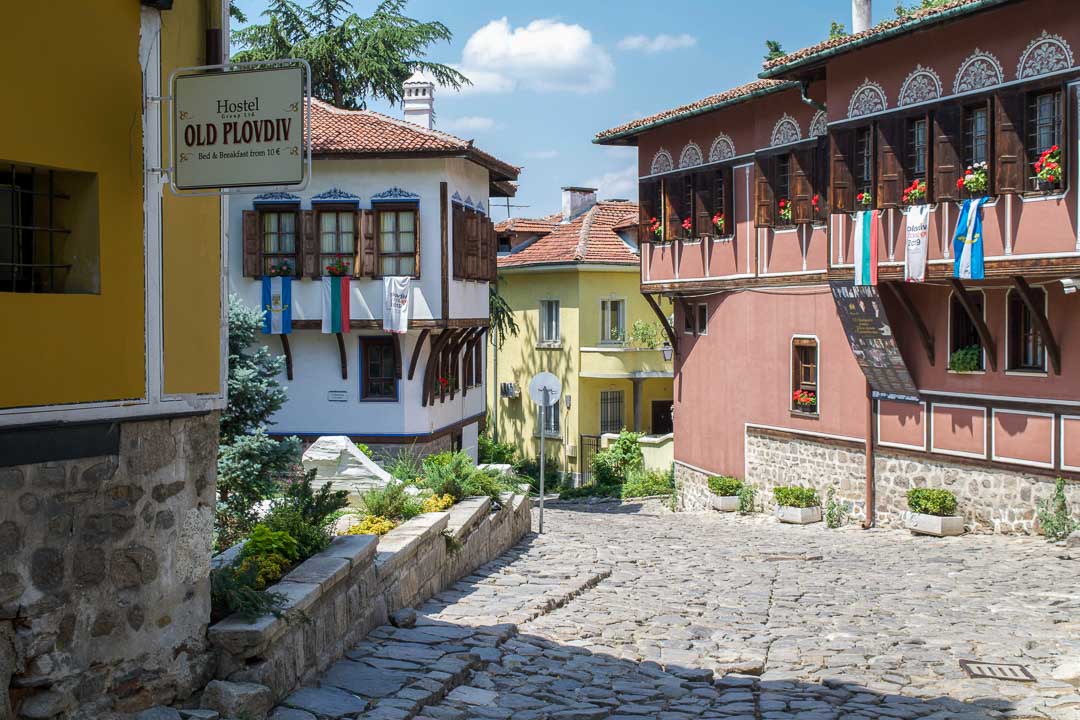 Old Town of Plovdiv