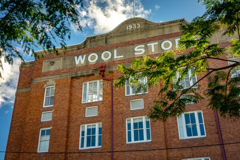 Old Wool and Produce Store Museum