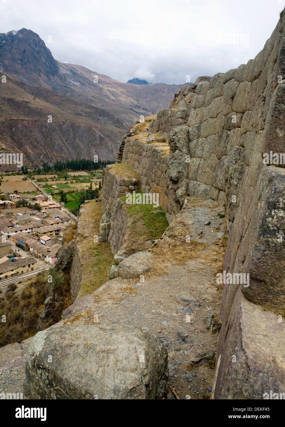 Ollantaytambo Archaeological Site