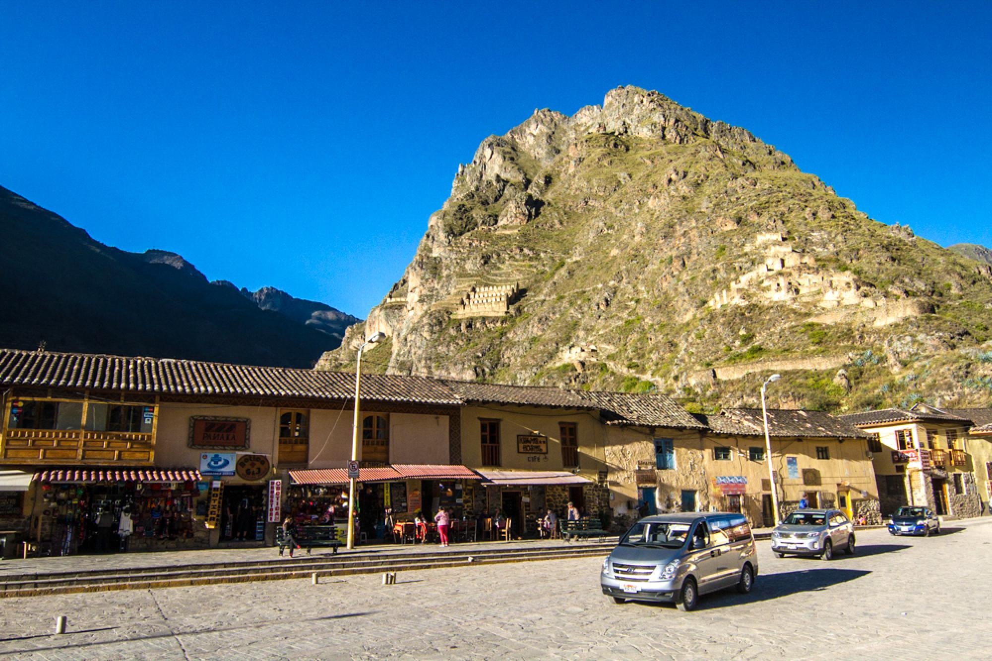 Ollantaytambo Market