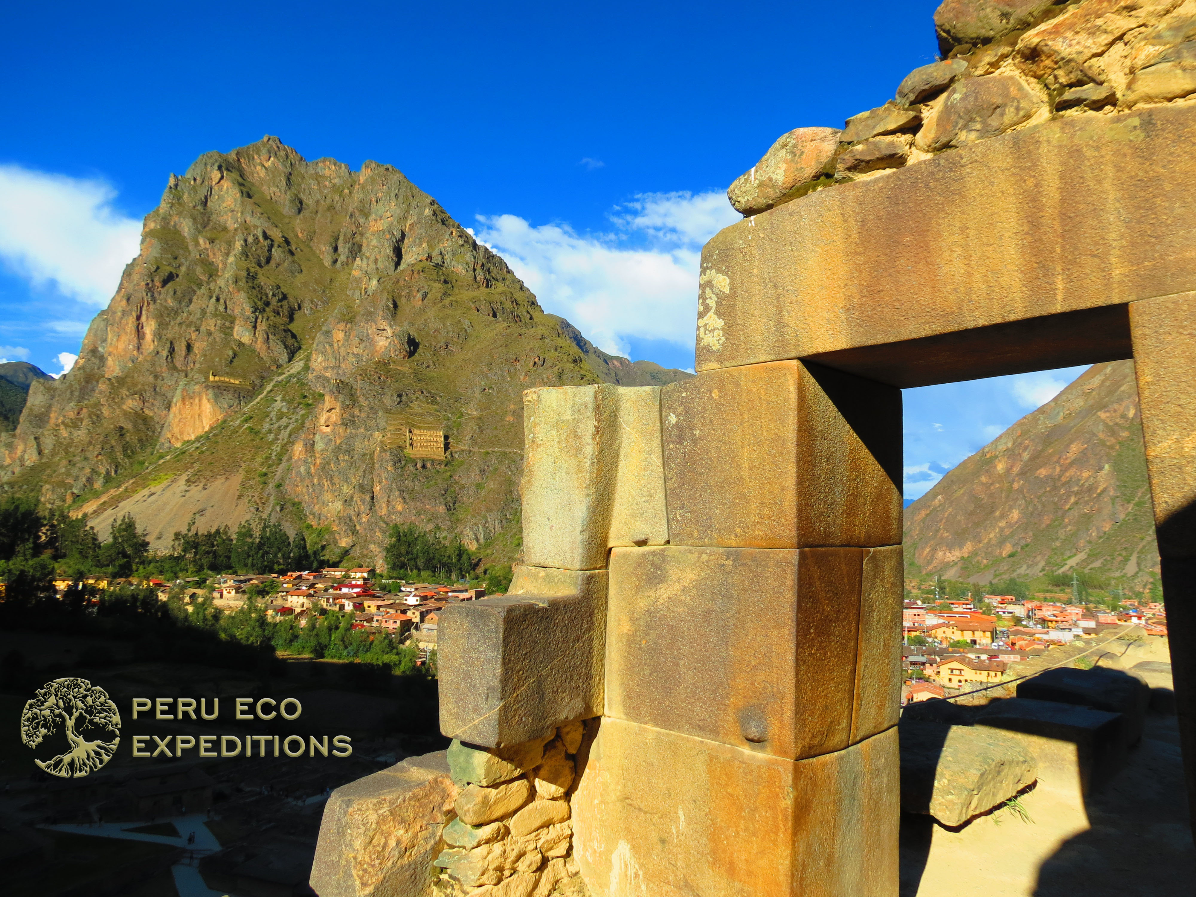 Ollantaytambo Waterfall